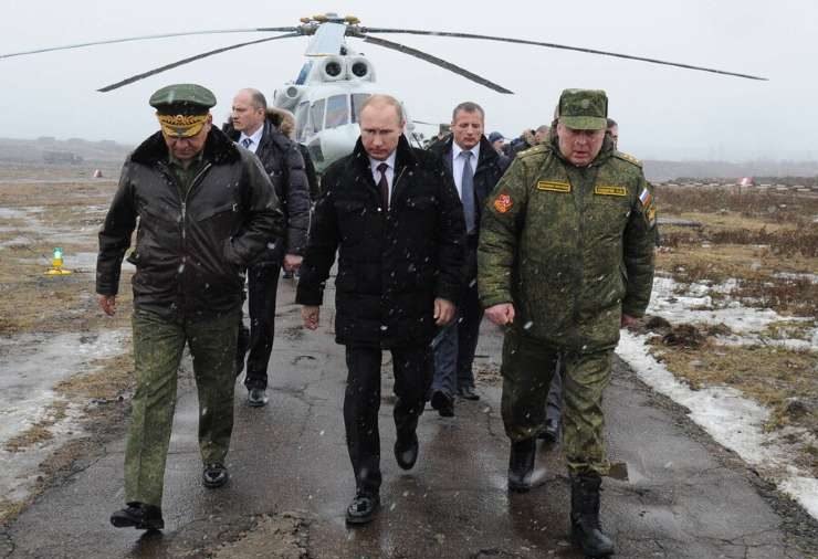 Putin soldati