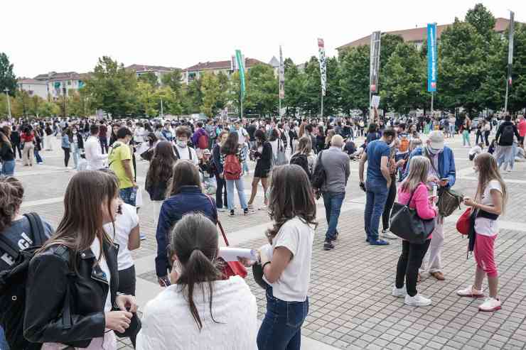 Ragazzi al test per la Facoltà di Medicina