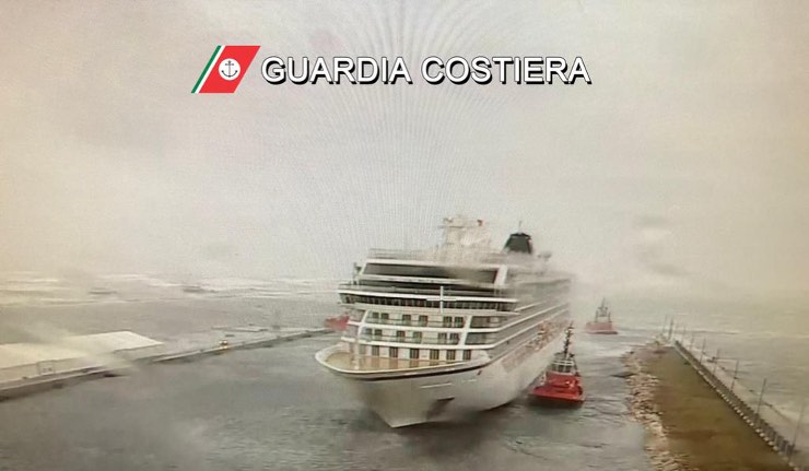 Ravenna, nave da crociera