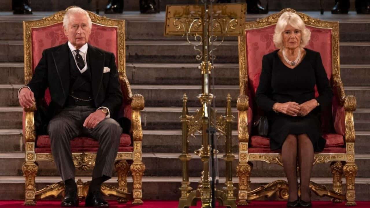 Re Carlo e la Regina Consorte Camilla
