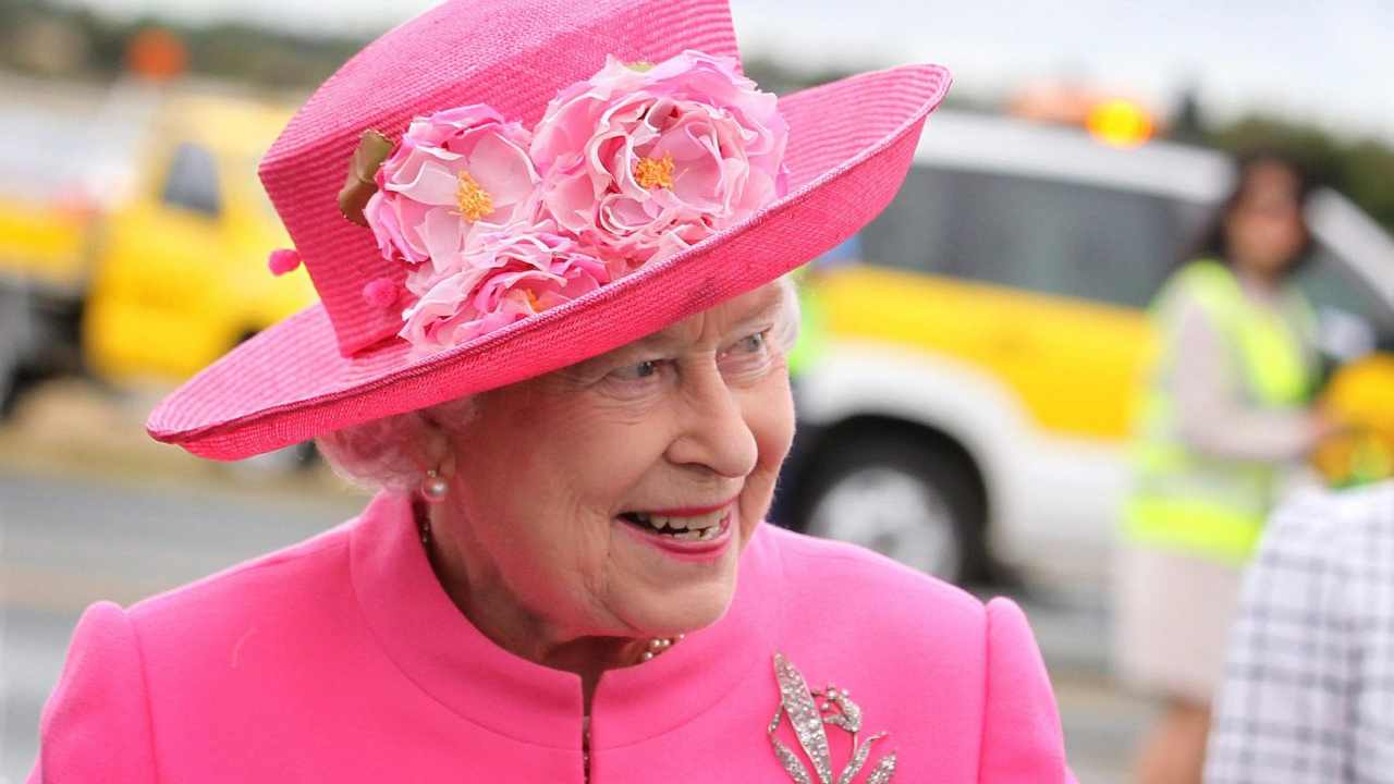 Regina Elisabetta II d'Inghilterra