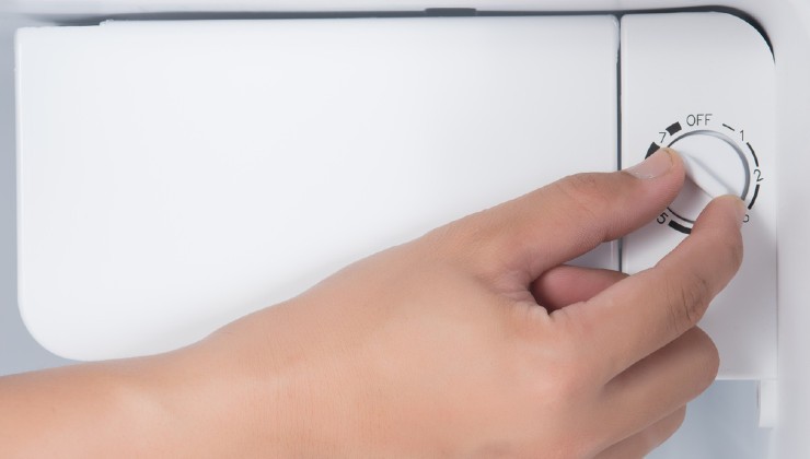 Regolazione temperatura frigorifero
