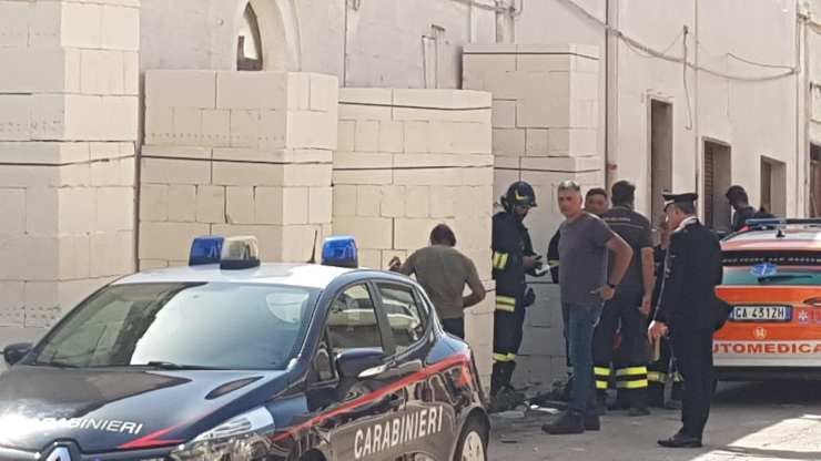 Ricerche dei carabinieri