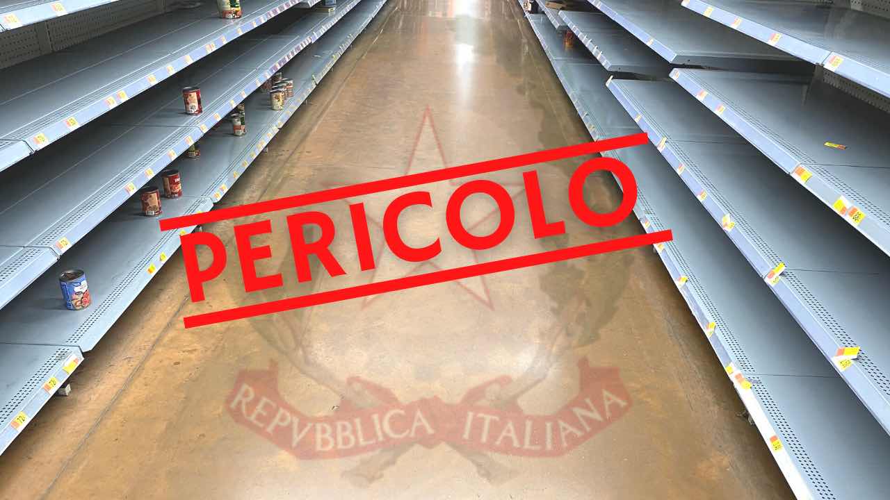 Richiamo alimentare dal ministero