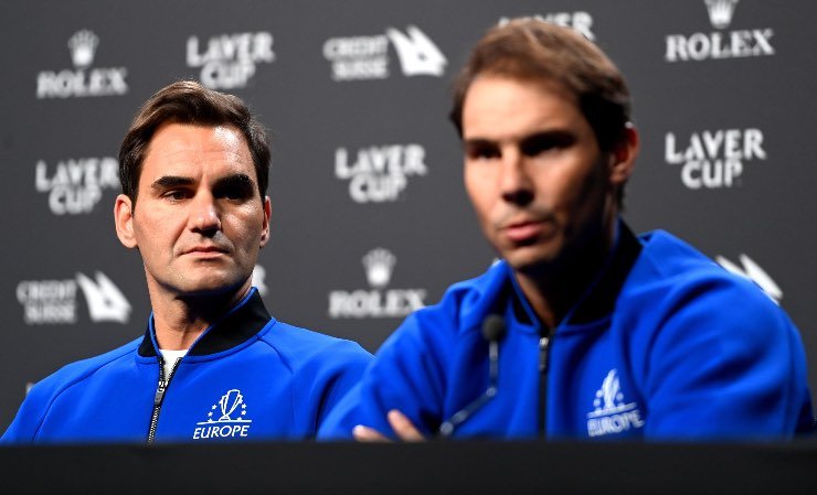 Roger Federer e Rafa Nadal