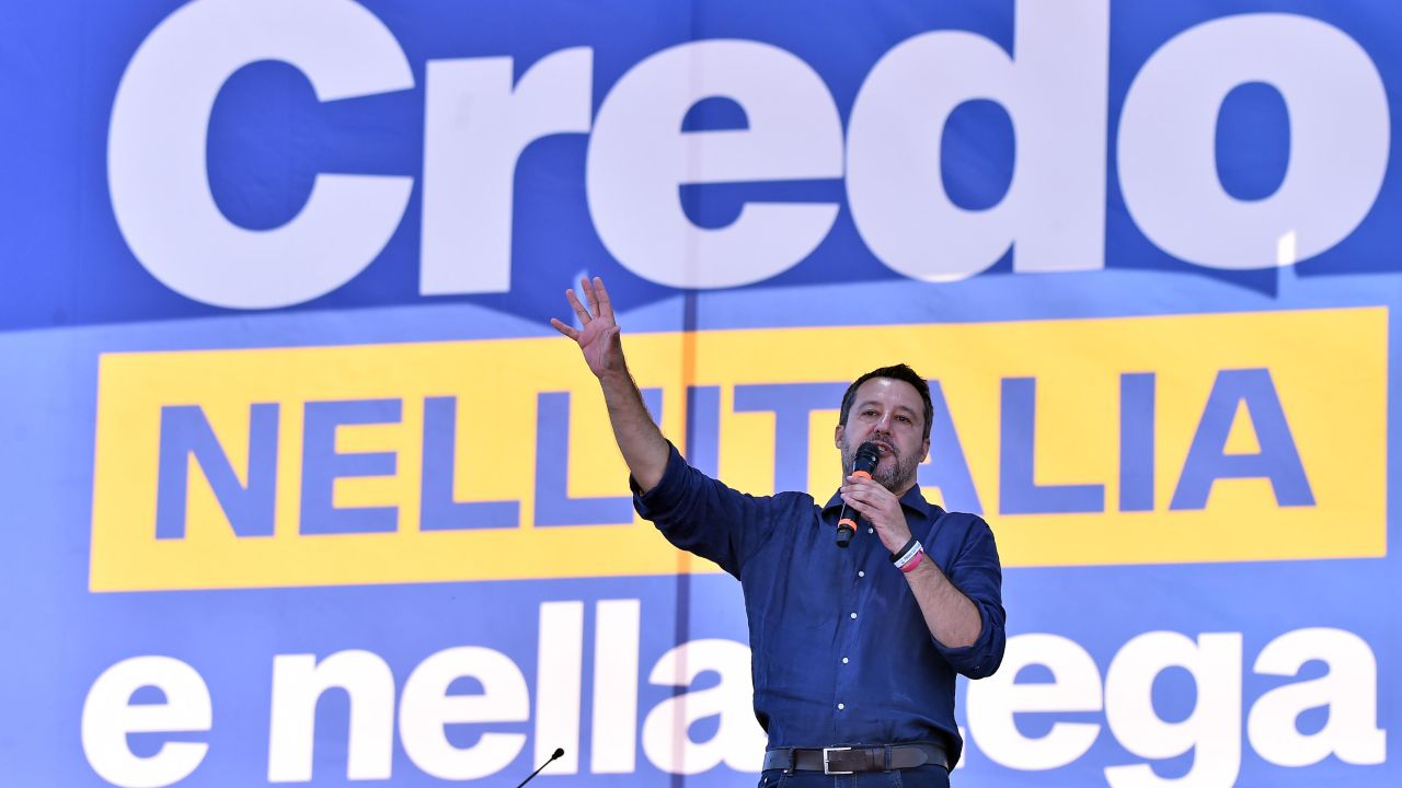 Salvini Lega Pontida