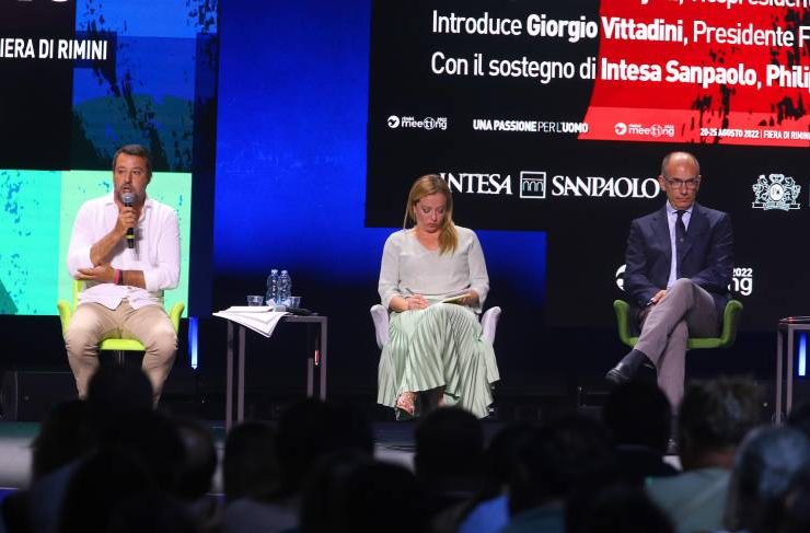 Salvini Meloni Letta