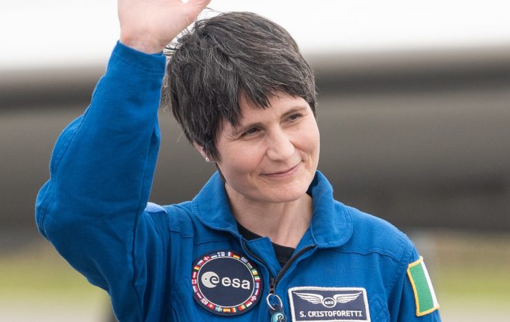Samantha Cristoforetti (Facebook)
