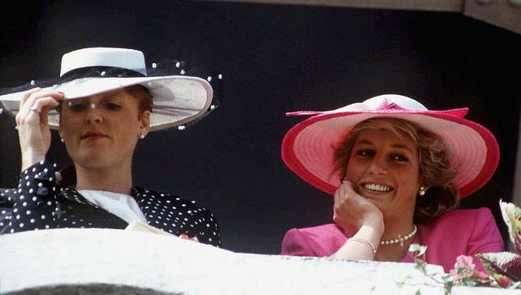 Sarah Ferguson e Lady Diana
