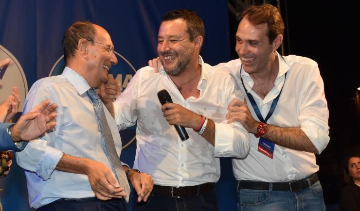 Schifani e Salvini incontro per il Ponte sullo stretto