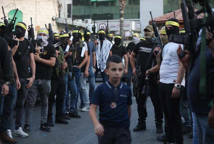 Scontri in Cisgiordaniav