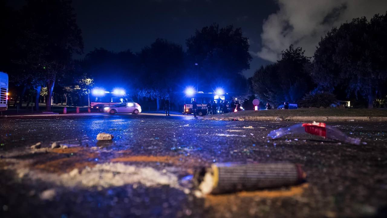 Scontri tra tifosi a Nizza