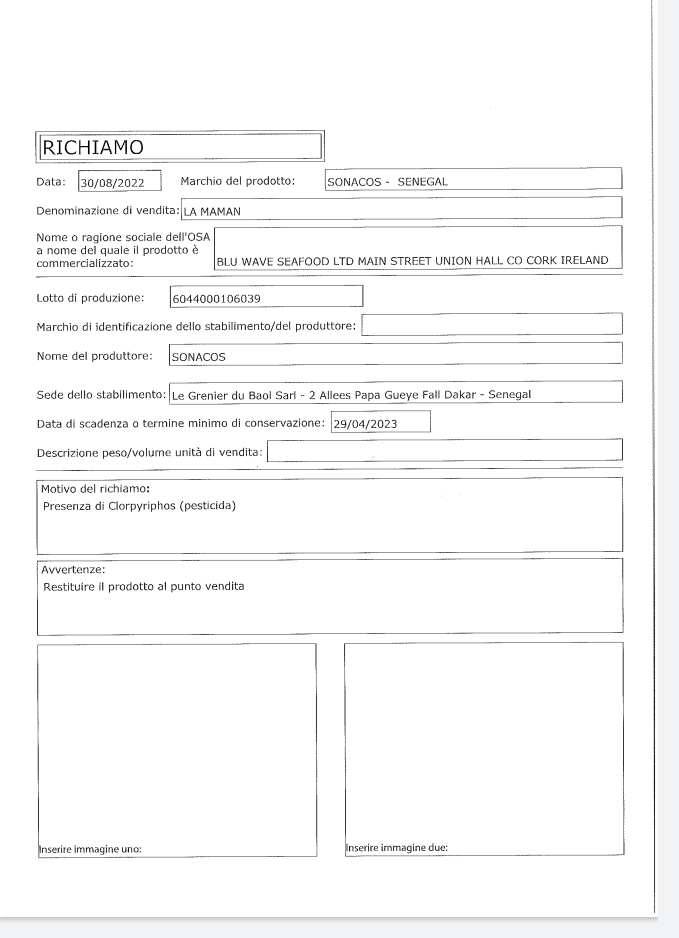 Screen Circolare Ministero della Salute