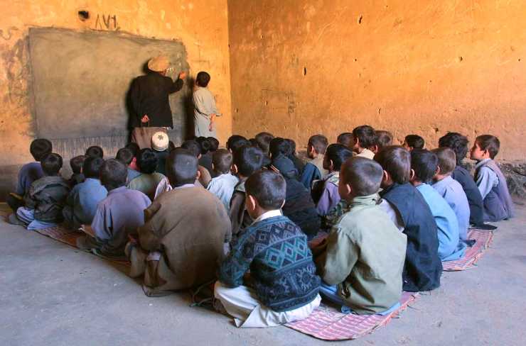 Scuola a Kabul