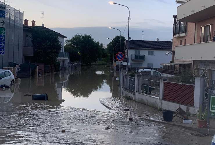 Senigallia Stradone Misa
