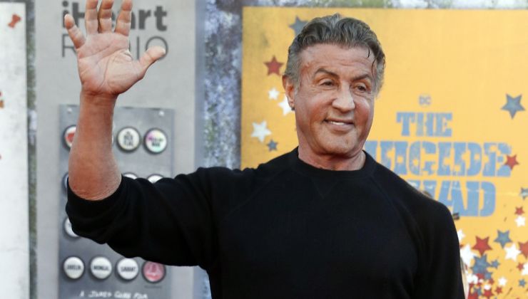 Sylvester Stallone 