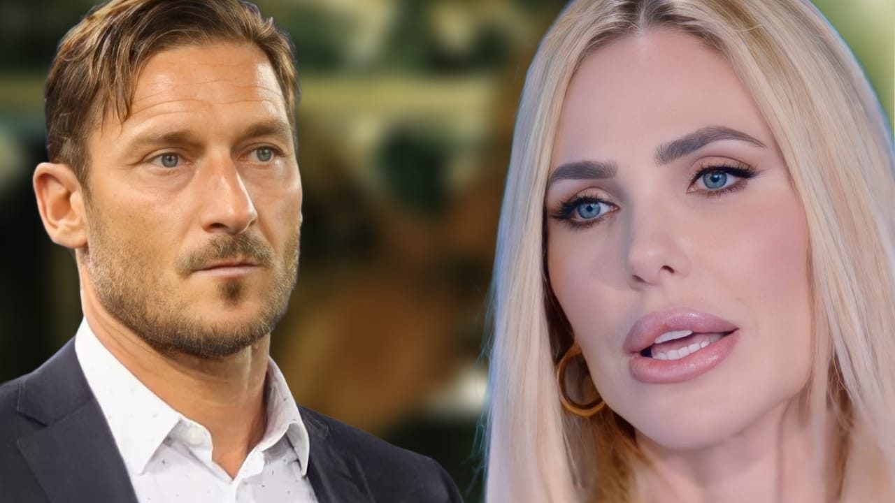 Totti Ilary separati