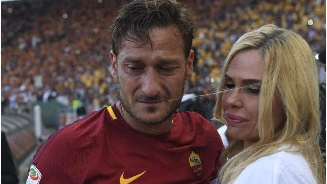 Totti e Ilary Blasi