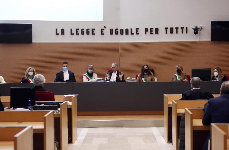 Tribunale di Brescia, processo Bozzoli