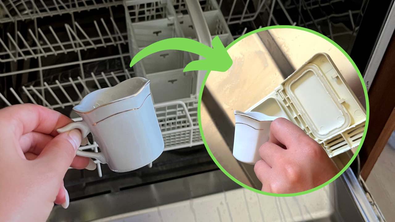 Trucchetto della tazzina