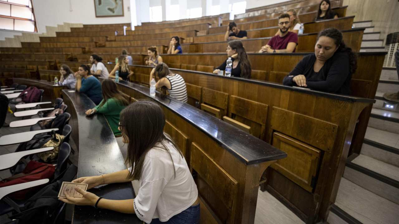 Università_ studenti in aula