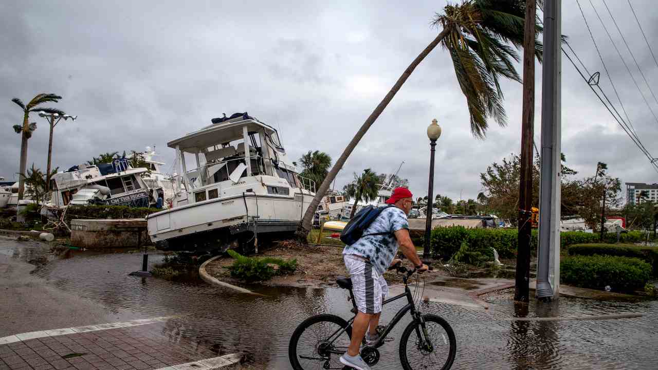 Uragano Ian in Florida