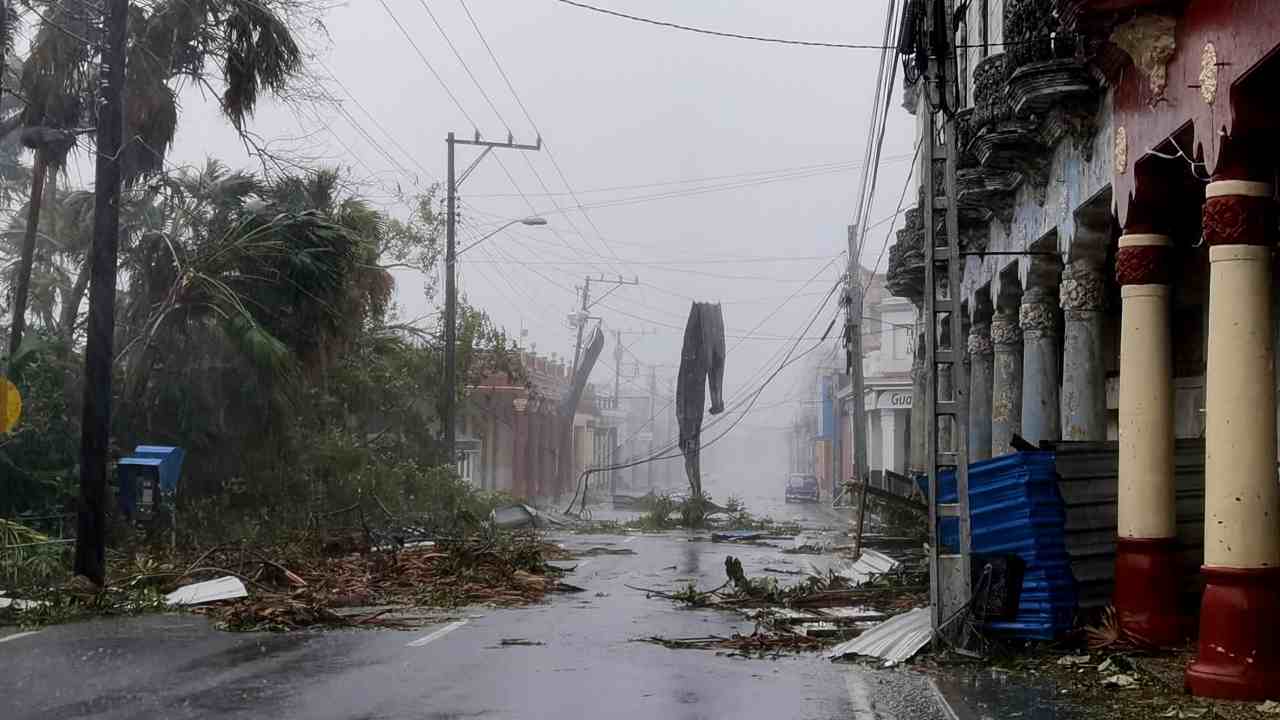 Uragano Ian su Cuba 
