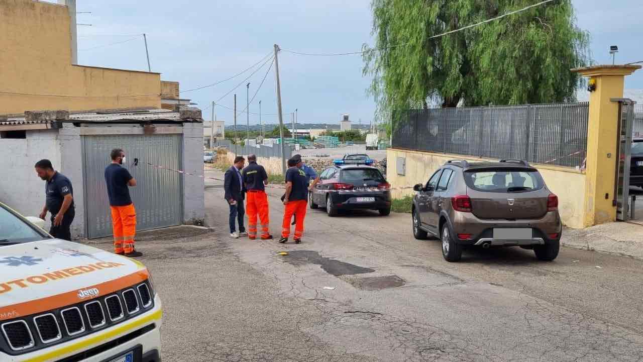 Villa Castelli, omicidio-suicidio