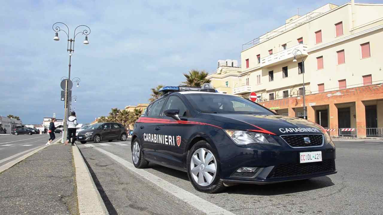 Volante dei carabinieri