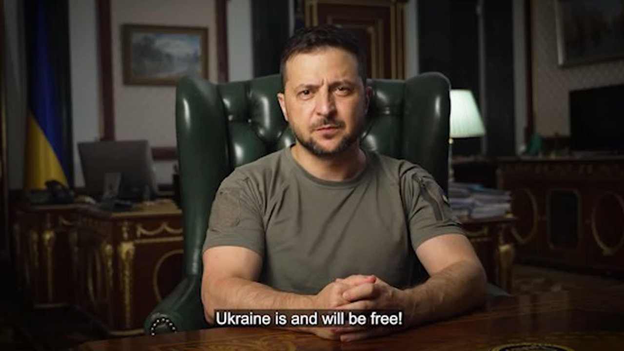 Zelensky, presidente dell'Ucraina