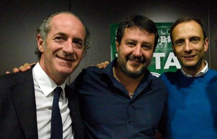 Zaia Fedriga Salvini