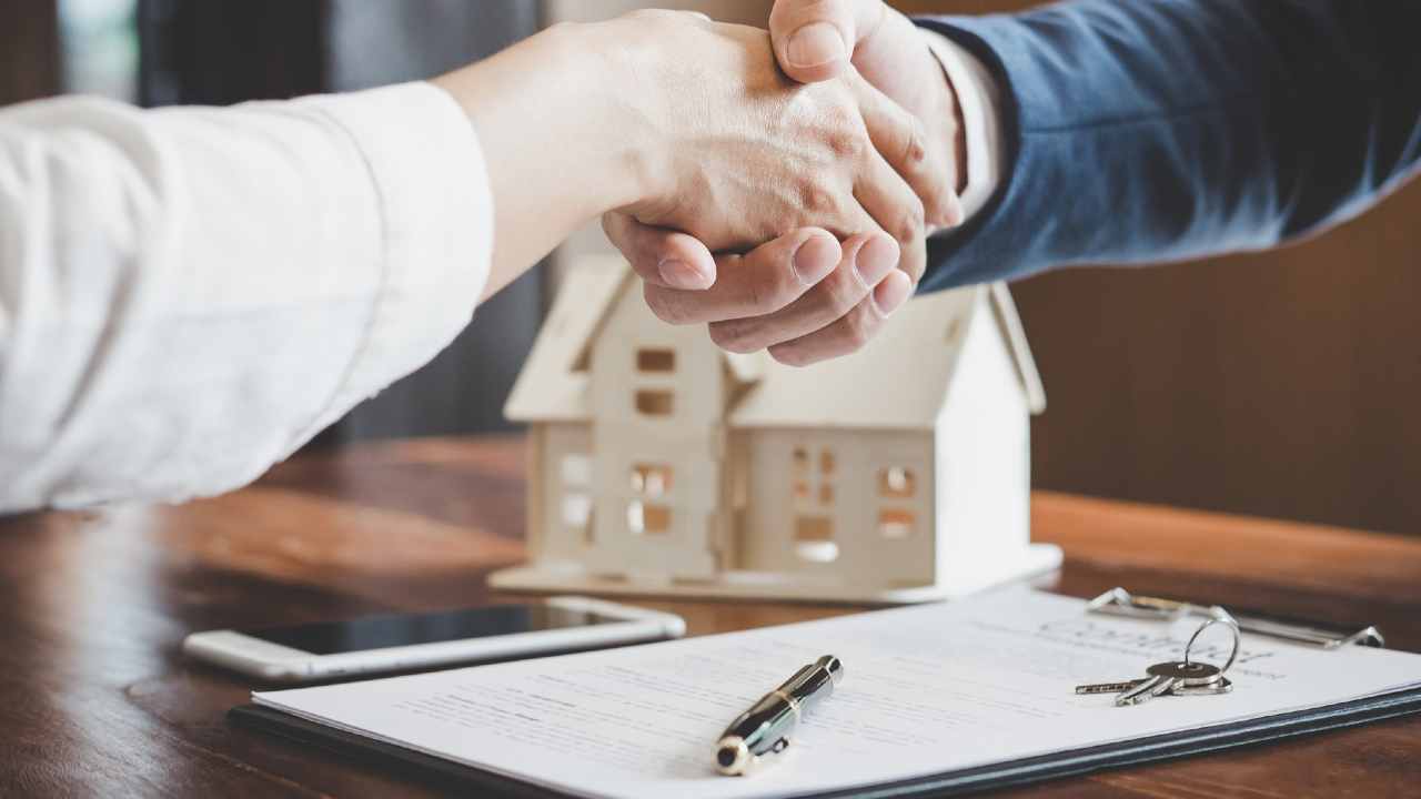 Accordo per comprare casa nuova
