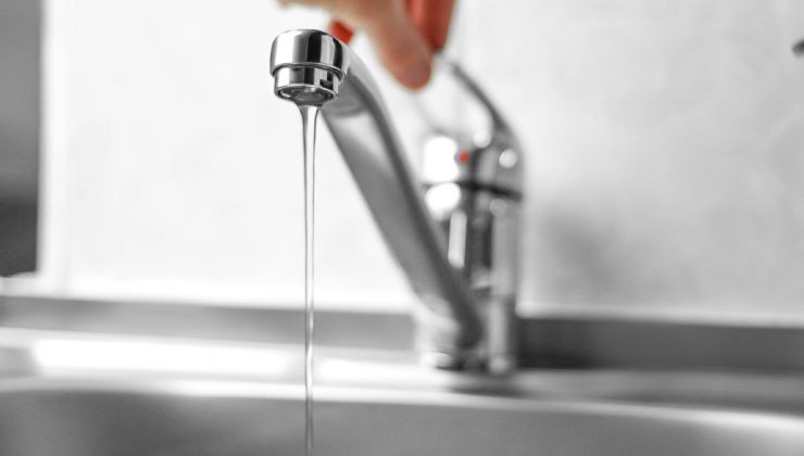 Acqua dal rubinetto 