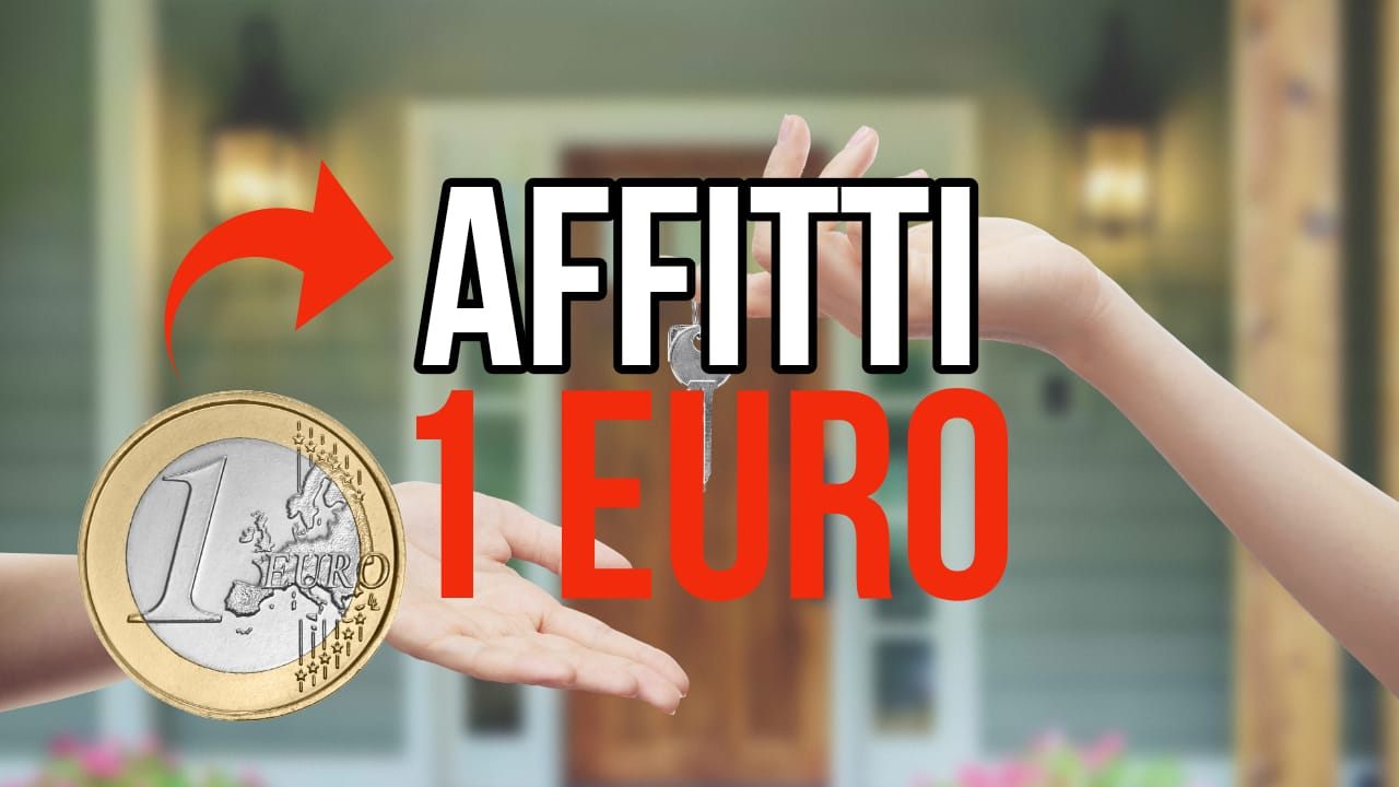 Affitti un euro
