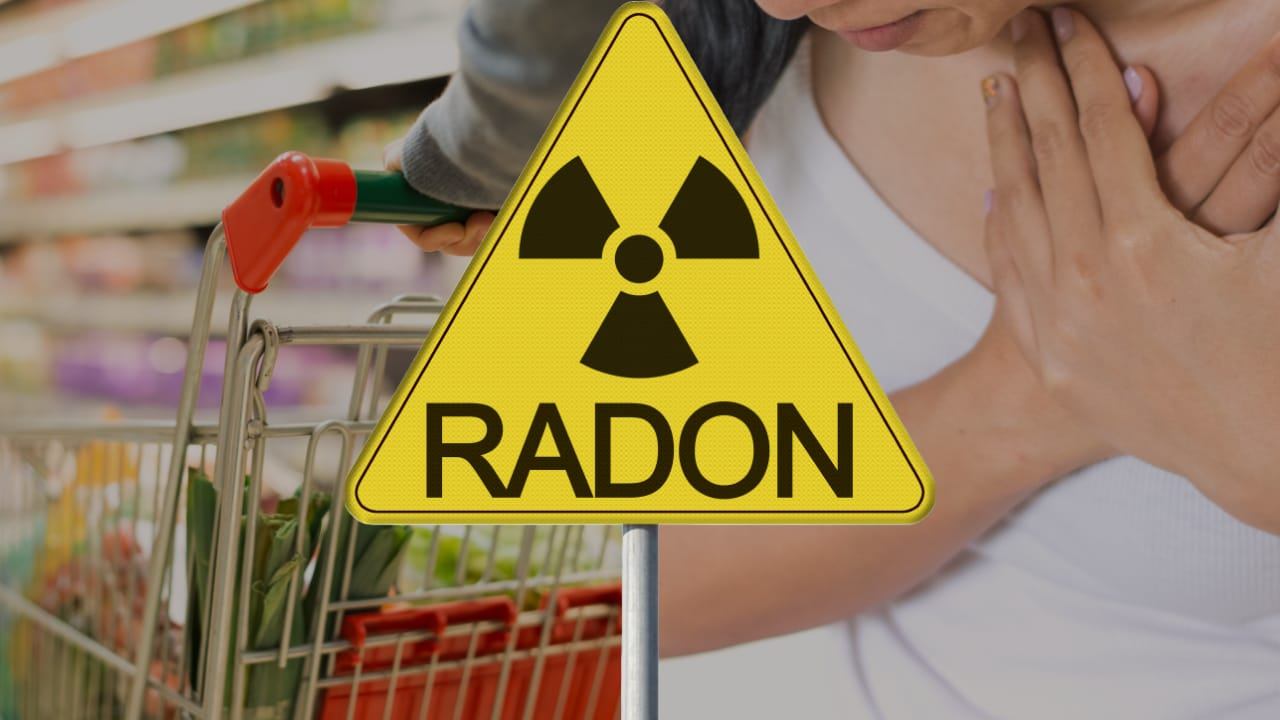 Allarme radon
