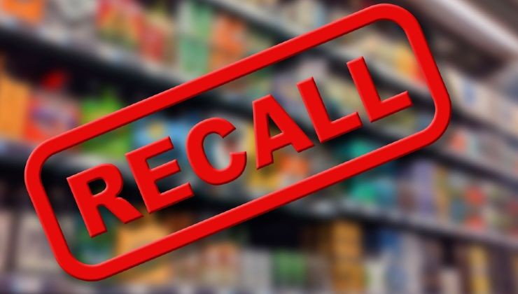 Allerta alimentare ritiro 