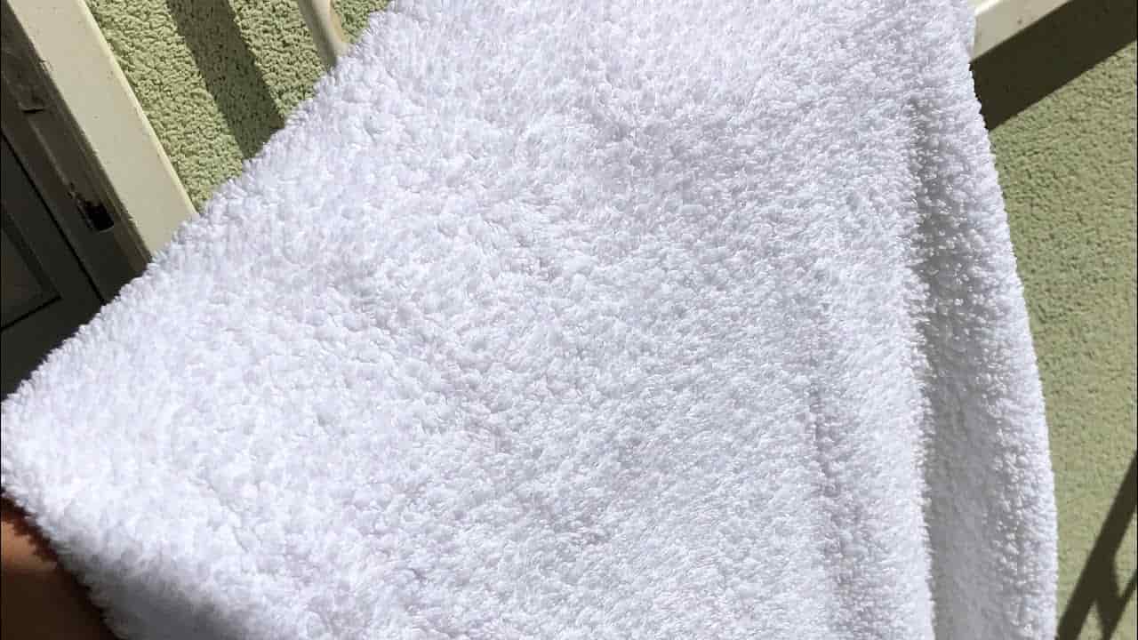 asciugamani morbidi profumati