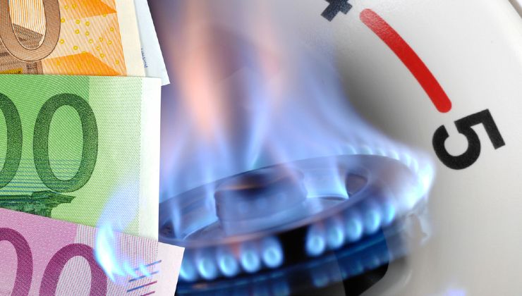 Aumento delle bollette del gas 
