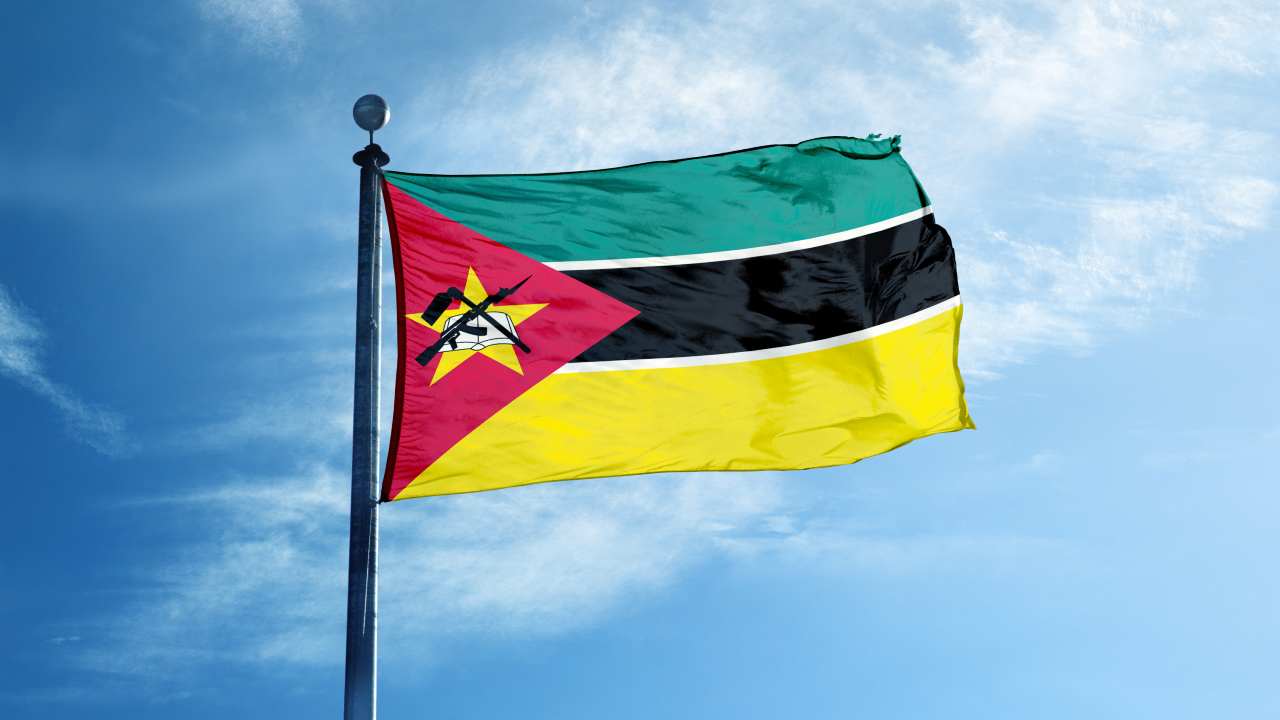 bandiera mozambico