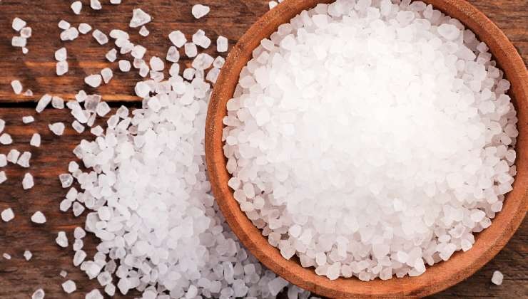 Benefici del sale 
