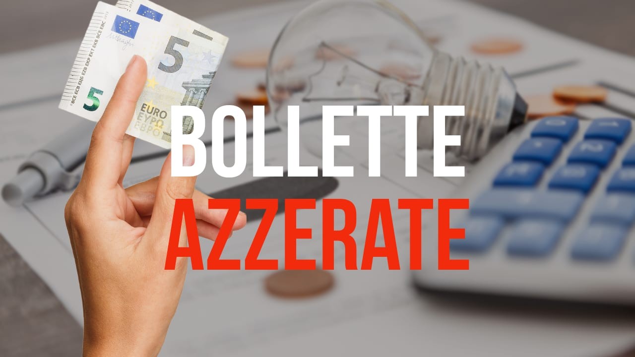 Bollette azzerate