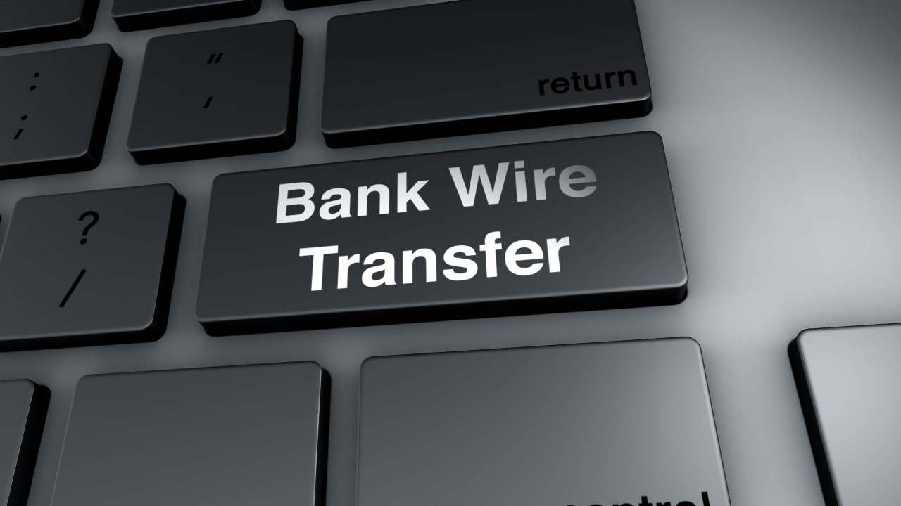 Bonifico bancario