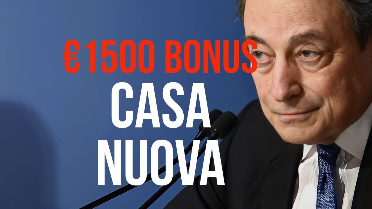 Bonus casa nuova