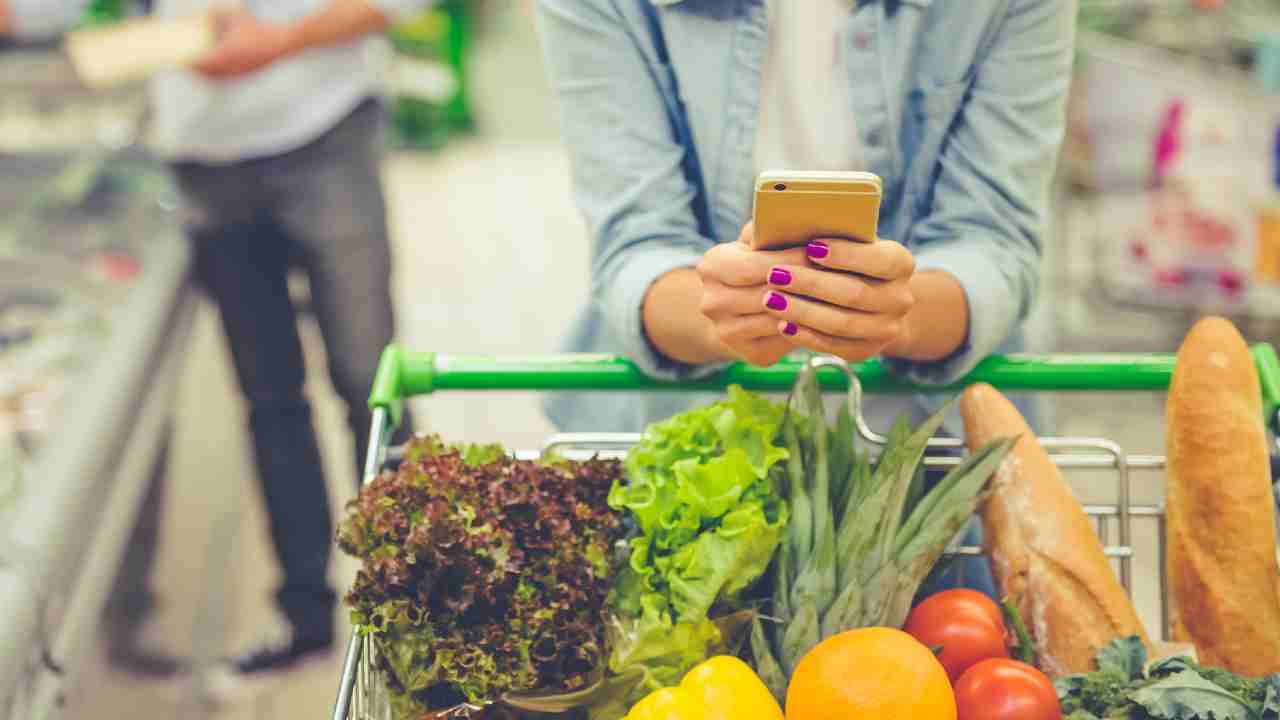 Buoni spesa del supermercato