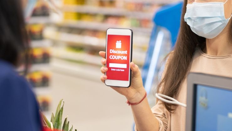 Buono spesa alla cassa