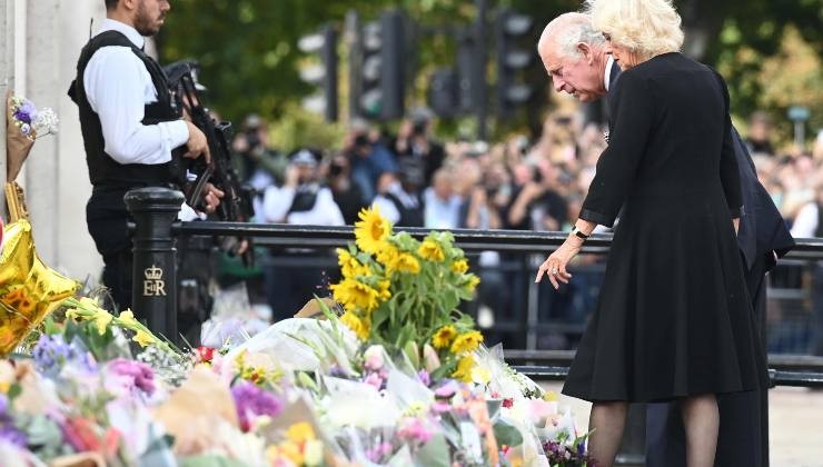 Carlo e Camilla in lutto 