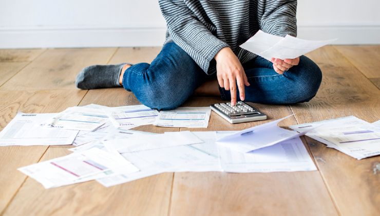 Cartelle esattoriali conteggi 