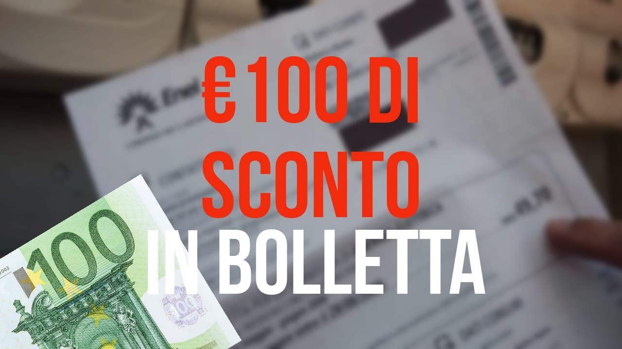 sconto bolletta