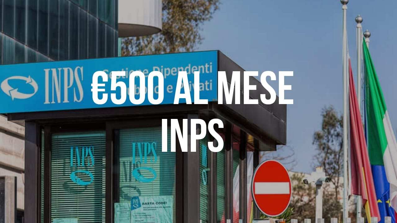 500 euro inps