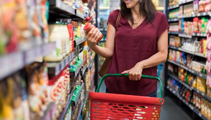 Comprare al supermercato 